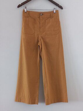 MAEVE The Colette mustard yellow pants